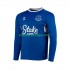 Camisola Everton Homem Equipamento Primeiro 2022-2023 Manga Comprida